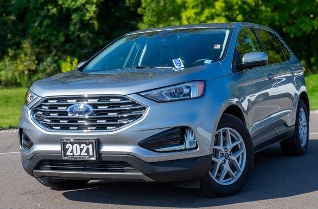 used 2021 Ford Edge car, priced at $22,999