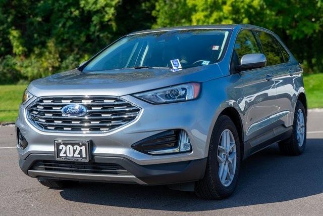 used 2021 Ford Edge car, priced at $21,999