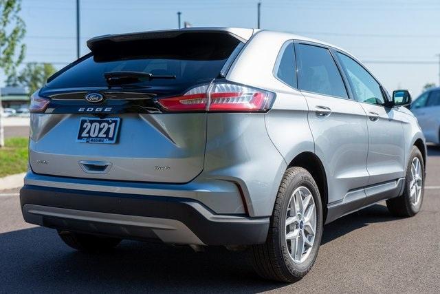 used 2021 Ford Edge car, priced at $21,999