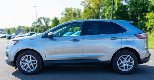 used 2021 Ford Edge car, priced at $21,999