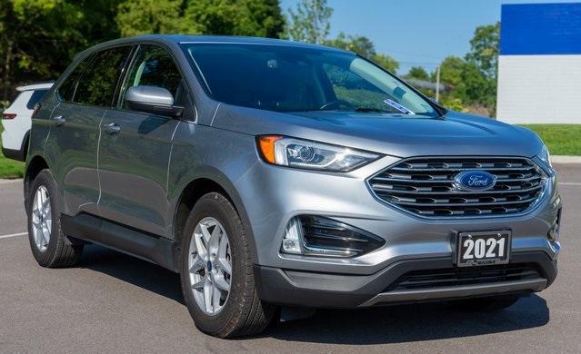 used 2021 Ford Edge car, priced at $21,999