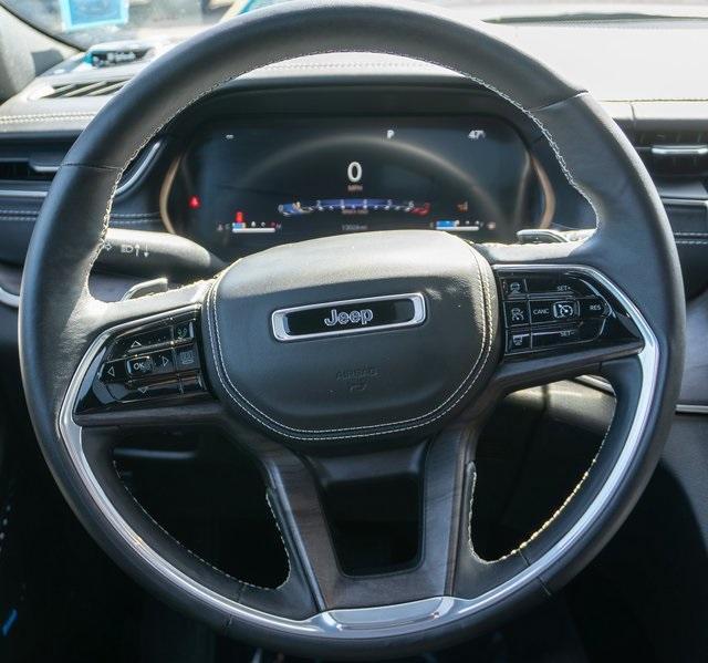 used 2022 Jeep Grand Cherokee car, priced at $43,999