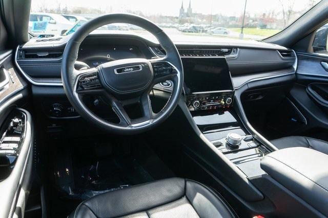 used 2022 Jeep Grand Cherokee car, priced at $43,999