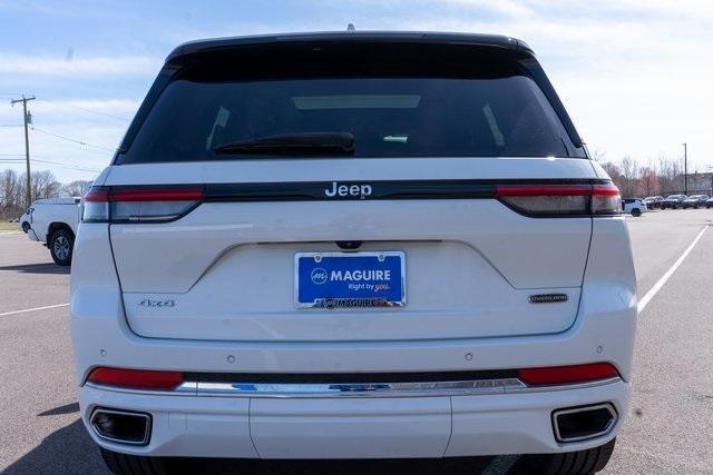 used 2022 Jeep Grand Cherokee car, priced at $43,999