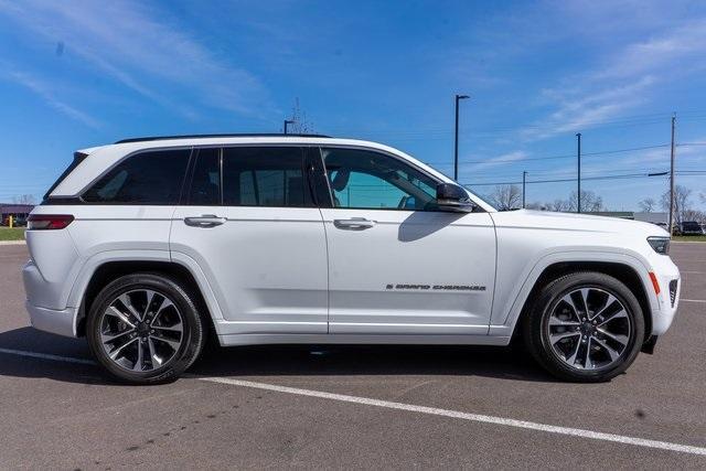 used 2022 Jeep Grand Cherokee car, priced at $43,999