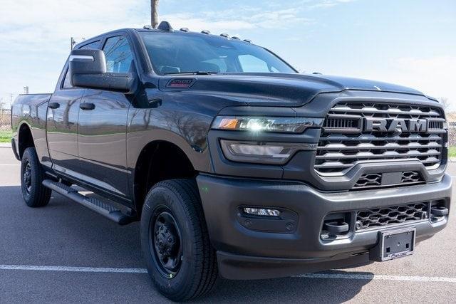 new 2025 Ram 2500 car, priced at $56,625