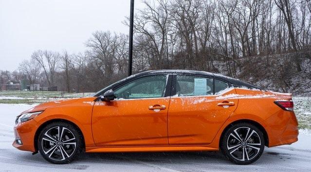 used 2022 Nissan Sentra car, priced at $20,000