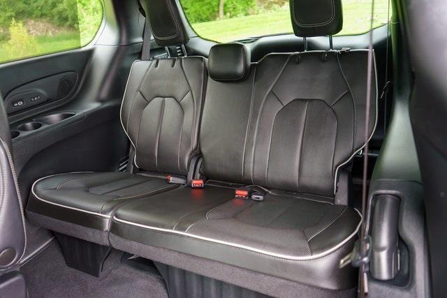 used 2022 Chrysler Pacifica car, priced at $34,999