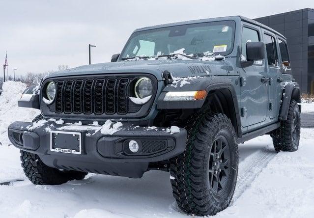 new 2025 Jeep Wrangler car, priced at $45,999