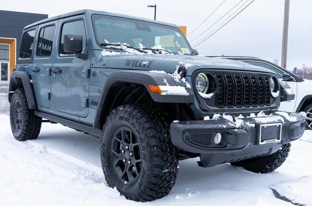 new 2025 Jeep Wrangler car, priced at $45,999