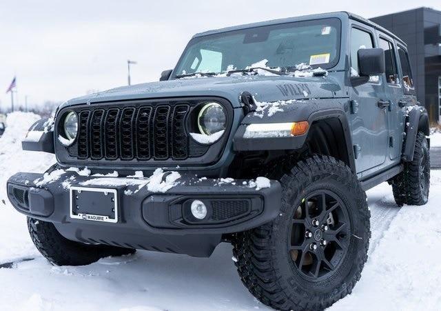 new 2025 Jeep Wrangler car, priced at $45,999