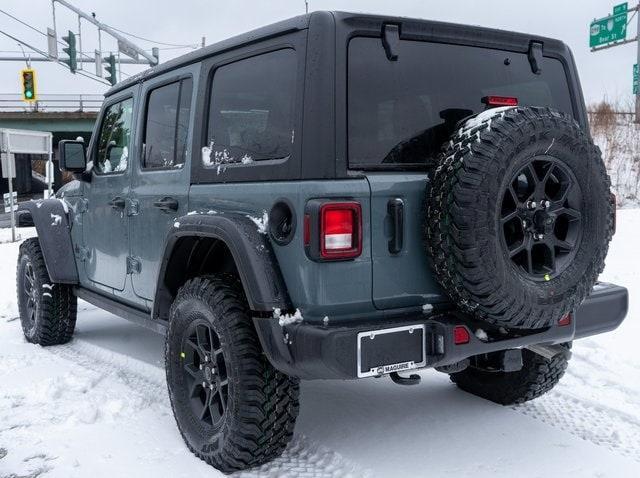 new 2025 Jeep Wrangler car, priced at $45,999