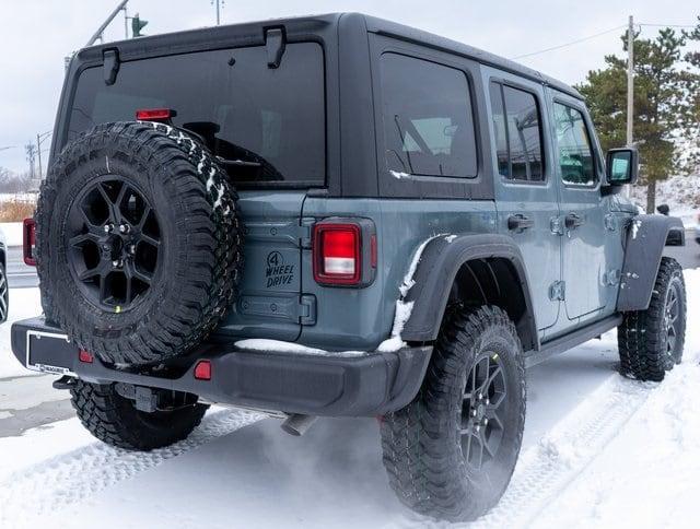 new 2025 Jeep Wrangler car, priced at $45,999