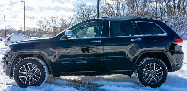 used 2021 Jeep Grand Cherokee car, priced at $26,999