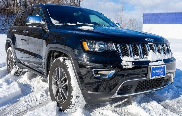 used 2021 Jeep Grand Cherokee car, priced at $26,999