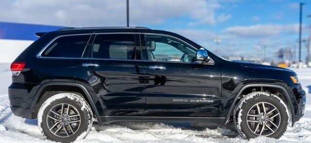 used 2021 Jeep Grand Cherokee car, priced at $26,999