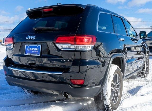 used 2021 Jeep Grand Cherokee car, priced at $26,999