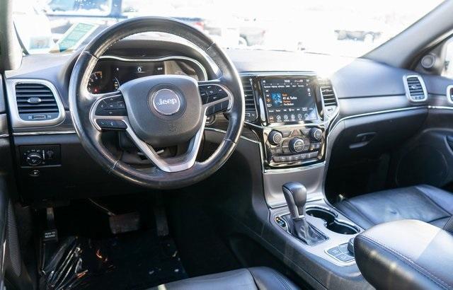 used 2021 Jeep Grand Cherokee car, priced at $26,999