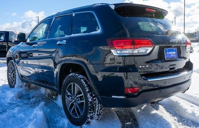 used 2021 Jeep Grand Cherokee car, priced at $26,999