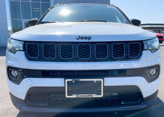 new 2025 Jeep Compass car, priced at $35,999