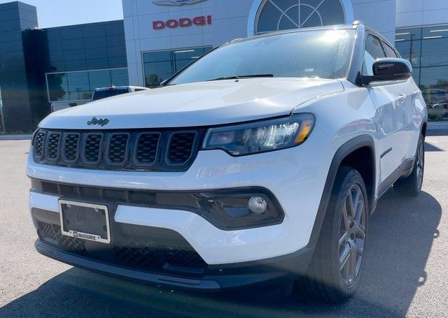 new 2025 Jeep Compass car, priced at $35,999