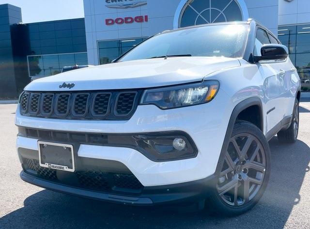 new 2025 Jeep Compass car, priced at $35,999