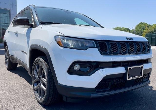 new 2025 Jeep Compass car, priced at $35,999