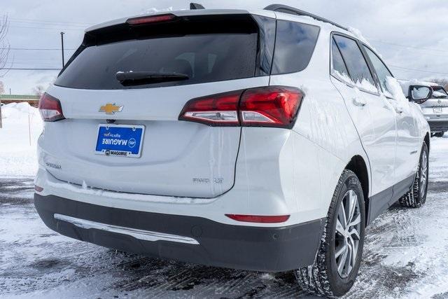 used 2022 Chevrolet Equinox car, priced at $22,999