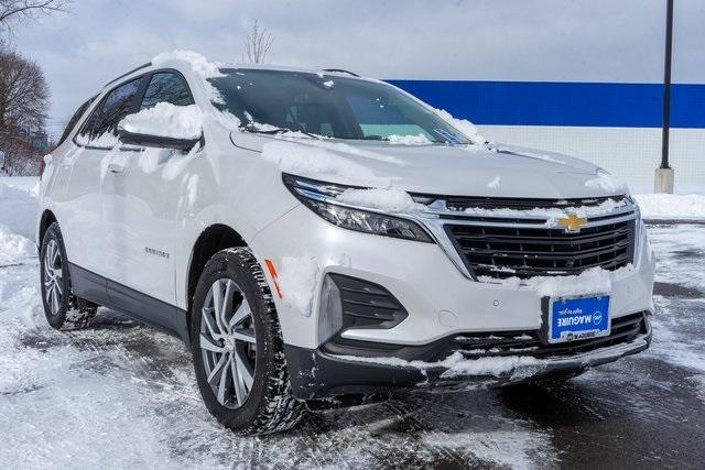 used 2022 Chevrolet Equinox car, priced at $22,999