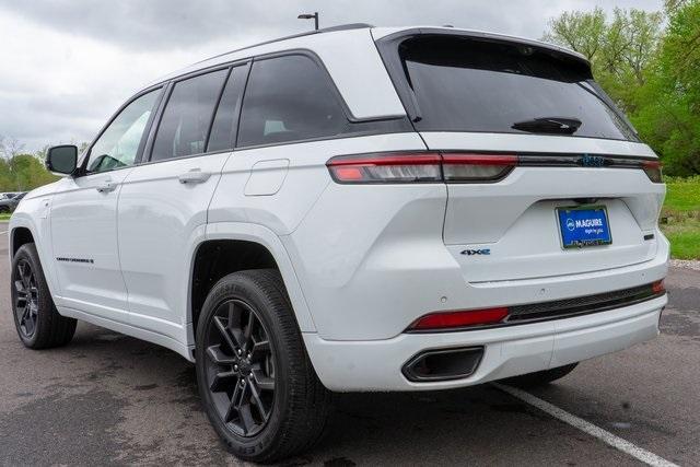 used 2023 Jeep Grand Cherokee 4xe car, priced at $36,999