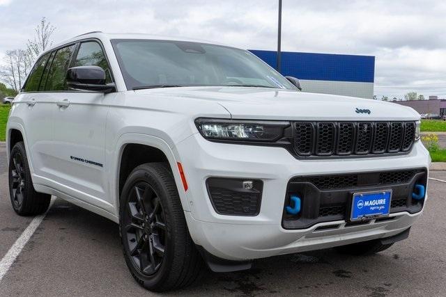 used 2023 Jeep Grand Cherokee 4xe car, priced at $36,999