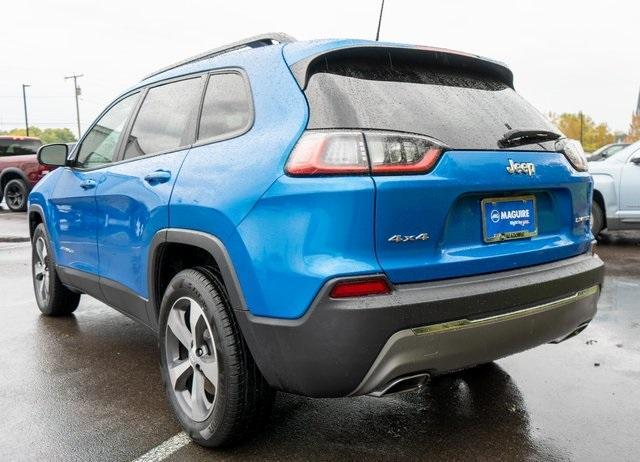 used 2022 Jeep Cherokee car, priced at $22,999