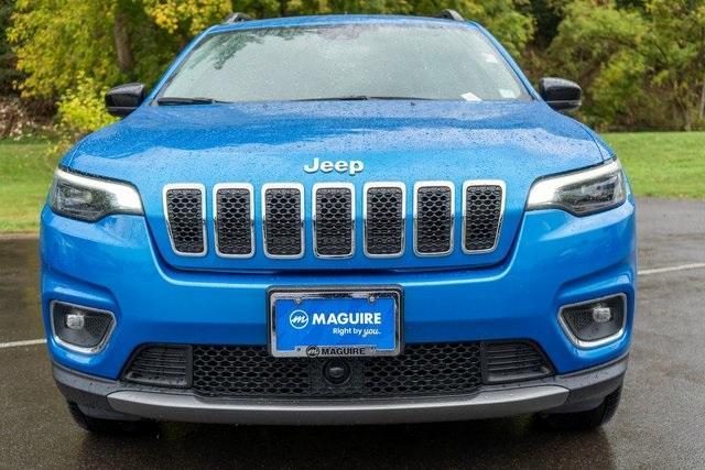 used 2022 Jeep Cherokee car, priced at $22,999
