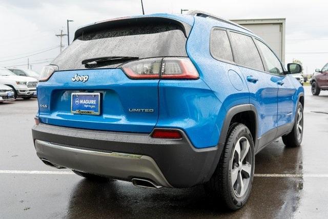 used 2022 Jeep Cherokee car, priced at $22,999
