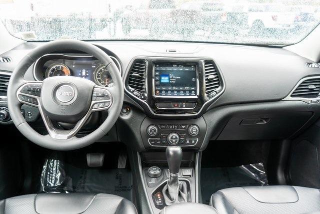 used 2022 Jeep Cherokee car, priced at $22,999