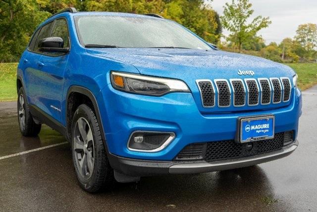 used 2022 Jeep Cherokee car, priced at $22,999