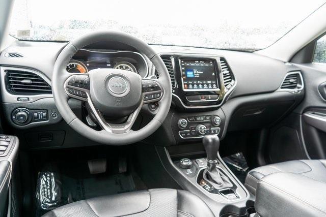 used 2022 Jeep Cherokee car, priced at $22,999