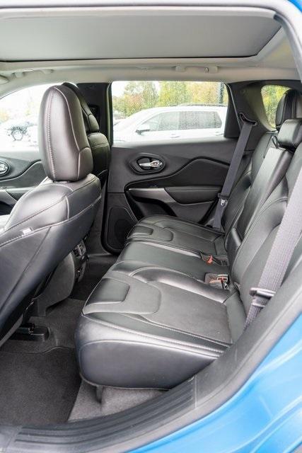 used 2022 Jeep Cherokee car, priced at $22,999