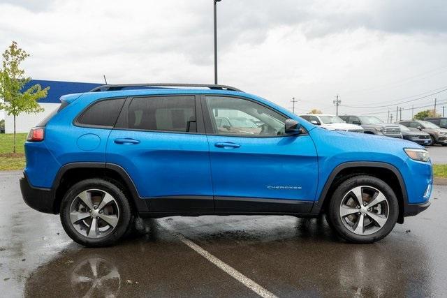 used 2022 Jeep Cherokee car, priced at $22,999
