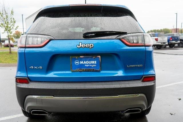 used 2022 Jeep Cherokee car, priced at $22,999
