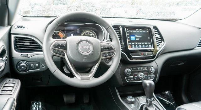 used 2022 Jeep Cherokee car, priced at $22,999