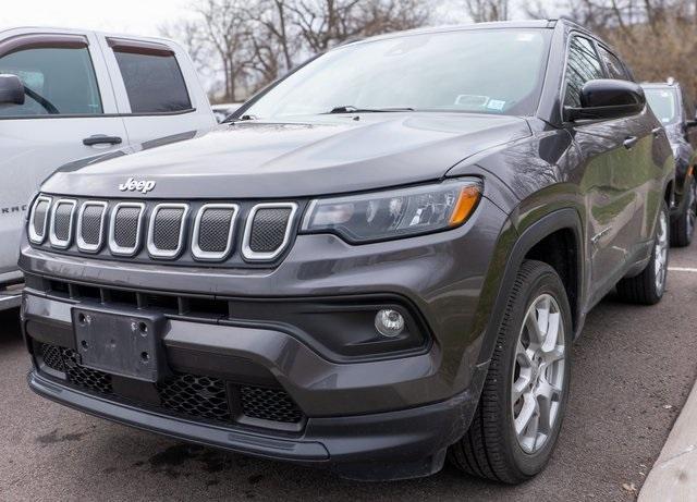 used 2022 Jeep Compass car, priced at $23,499