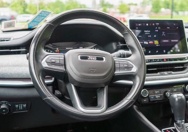 used 2022 Jeep Compass car, priced at $22,999