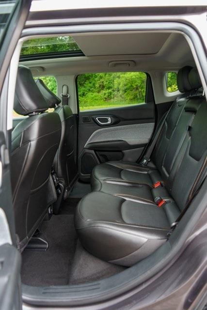 used 2022 Jeep Compass car, priced at $22,999