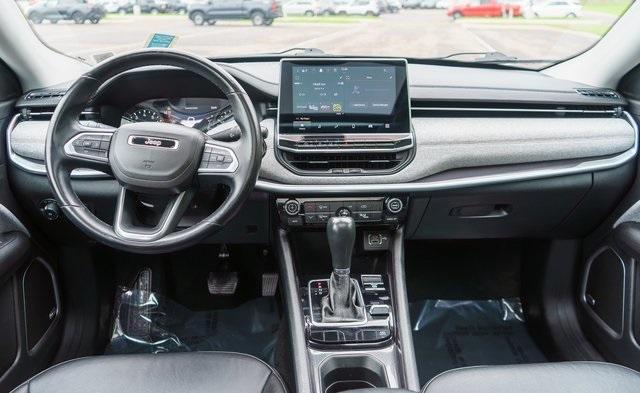 used 2022 Jeep Compass car, priced at $22,999