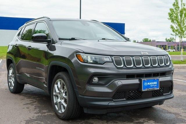 used 2022 Jeep Compass car, priced at $22,999