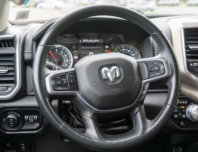 used 2022 Ram 1500 car, priced at $38,499