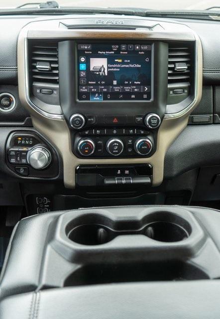 used 2022 Ram 1500 car, priced at $38,499