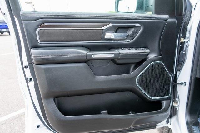 used 2022 Ram 1500 car, priced at $38,499