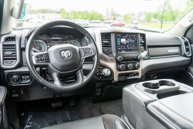 used 2022 Ram 1500 car, priced at $38,499